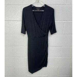 black lace sequin dress Sexy See-through Lace Sequin Party Dress ST59089